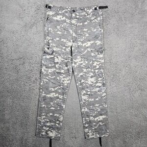 BACKBONE Mens Digital Camo Cargo Pants XL Utility Pockets Tactical Outdoor